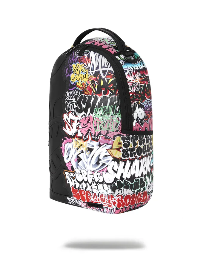 SPRAYGROUND Backpacks HALF GRAFF NIGHT BACKPACK DLXV 8211 Universal