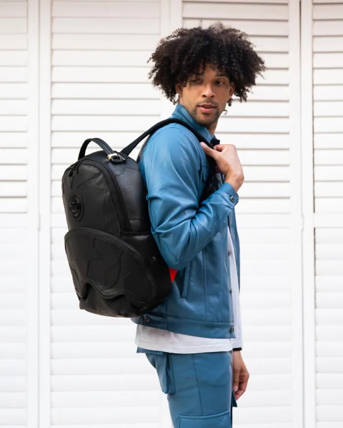 SPRAYGROUND Backpacks HEAVY METAL SHARK BLACK BACKPACK DLXV 8211 Universal SPRAYGROUND Backpacks HEAVY METAL SHARK BLACK BACKPACK DLXV 8211 Universal