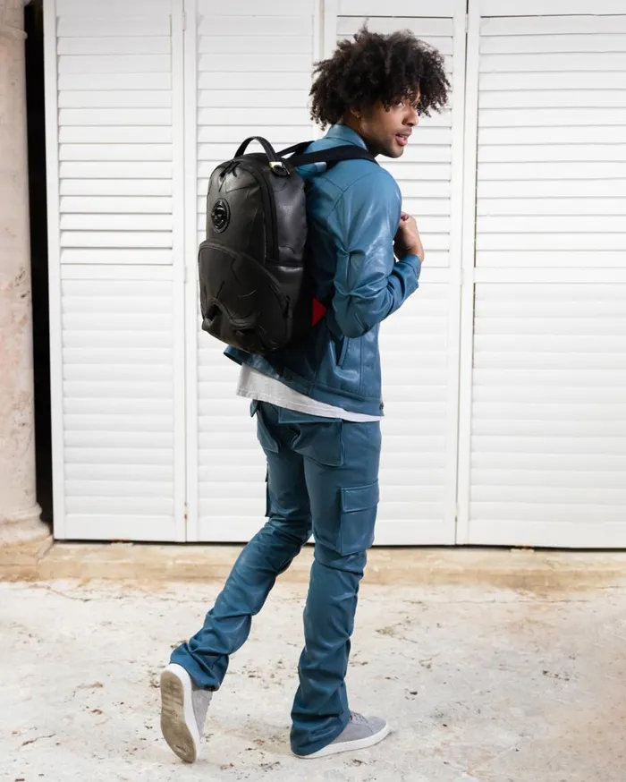 SPRAYGROUND Backpacks HEAVY METAL SHARK BLACK BACKPACK DLXV 8211 Universal SPRAYGROUND Backpacks HEAVY METAL SHARK BLACK BACKPACK DLXV 8211 Universal