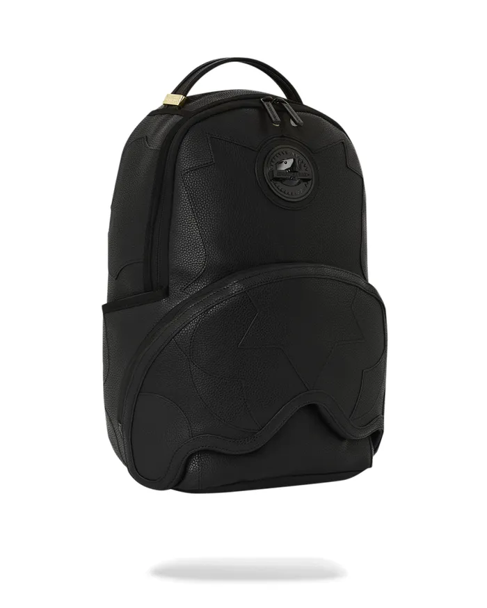SPRAYGROUND Backpacks HEAVY METAL SHARK BLACK BACKPACK DLXV 8211 Universal SPRAYGROUND Backpacks HEAVY METAL SHARK BLACK BACKPACK DLXV 8211 Universal