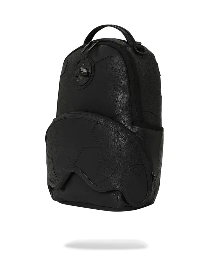 SPRAYGROUND Backpacks HEAVY METAL SHARK BLACK BACKPACK DLXV 8211 Universal SPRAYGROUND Backpacks HEAVY METAL SHARK BLACK BACKPACK DLXV 8211 Universal
