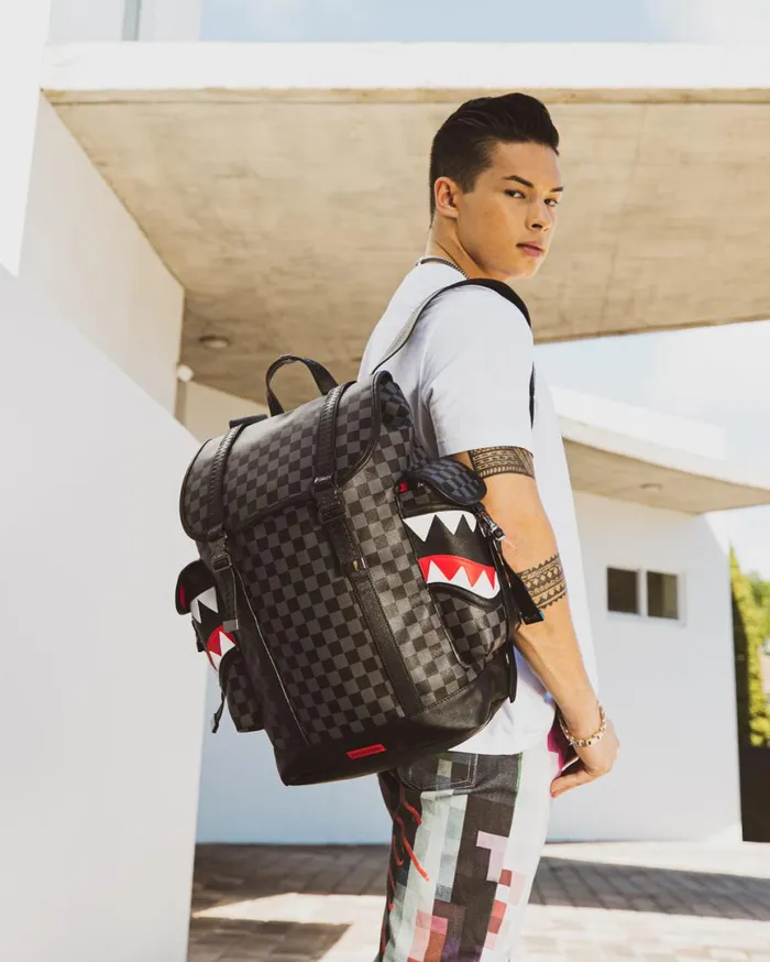 SPRAYGROUND Backpacks HENNY AIIR TO THE THRONE MONTE CARLO 8211 Universal