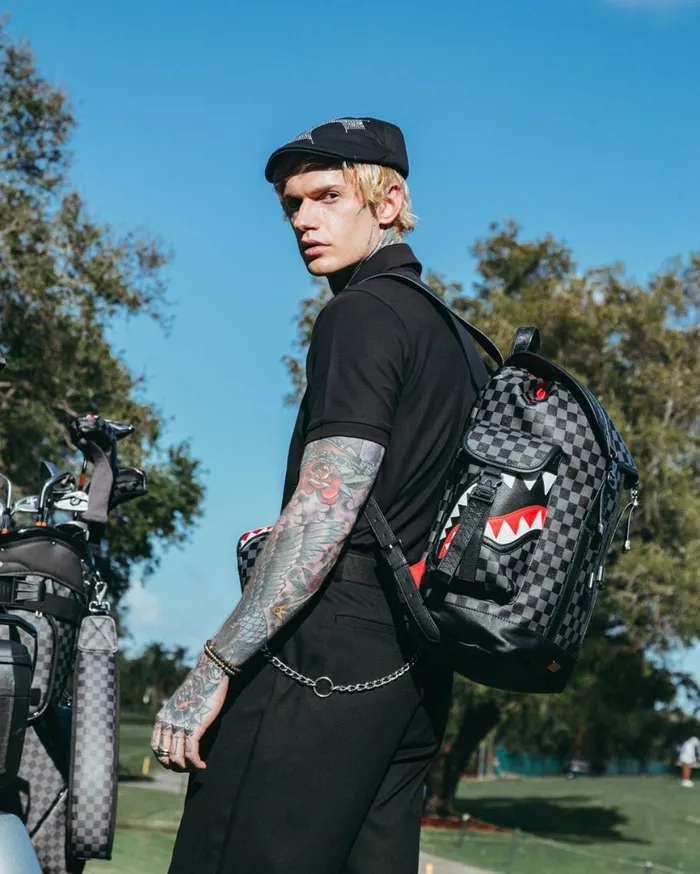 SPRAYGROUND Backpacks HENNY AIIR TO THE THRONE MONTE CARLO 8211 Universal