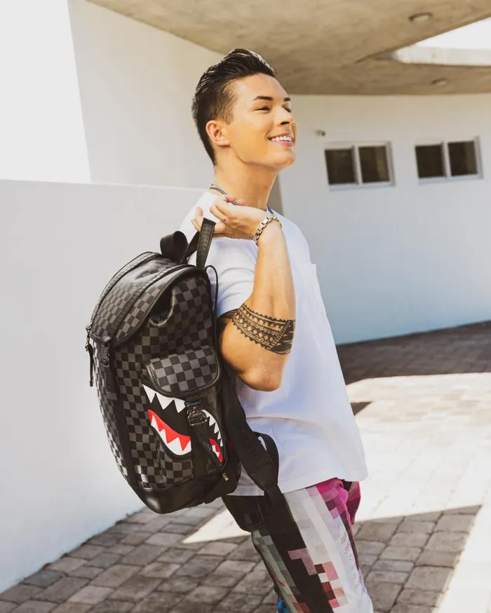 SPRAYGROUND Backpacks HENNY AIIR TO THE THRONE MONTE CARLO 8211 Universal