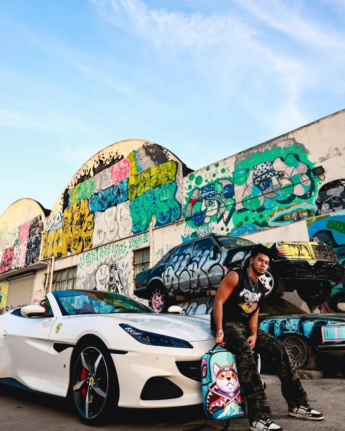 SPRAYGROUND Backpacks I NEED A HERO BACKPACK 8211 Universal