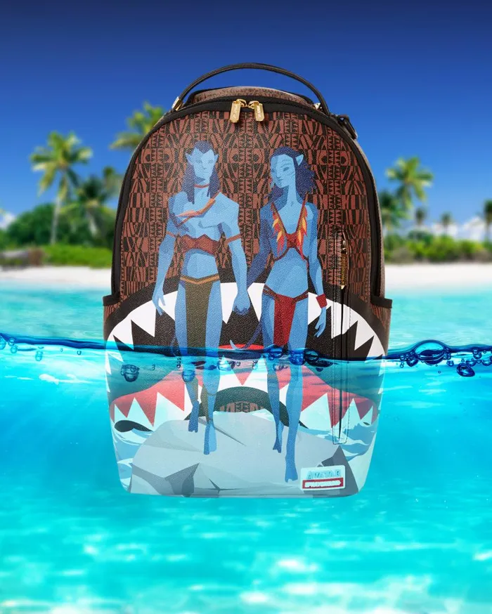SPRAYGROUND Backpacks JAKE AND NEYTIRI SHARKS IN PANDORA 8211 Universal SPRAYGROUND Backpacks JAKE AND NEYTIRI SHARKS IN PANDORA 8211 Universal
