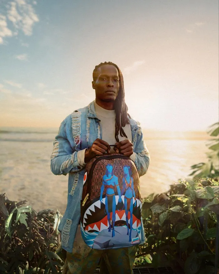 SPRAYGROUND Backpacks JAKE AND NEYTIRI SHARKS IN PANDORA 8211 Universal SPRAYGROUND Backpacks JAKE AND NEYTIRI SHARKS IN PANDORA 8211 Universal