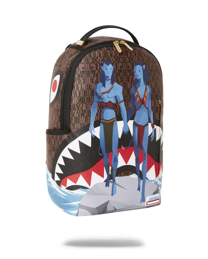 SPRAYGROUND Backpacks JAKE AND NEYTIRI SHARKS IN PANDORA 8211 Universal SPRAYGROUND Backpacks JAKE AND NEYTIRI SHARKS IN PANDORA 8211 Universal