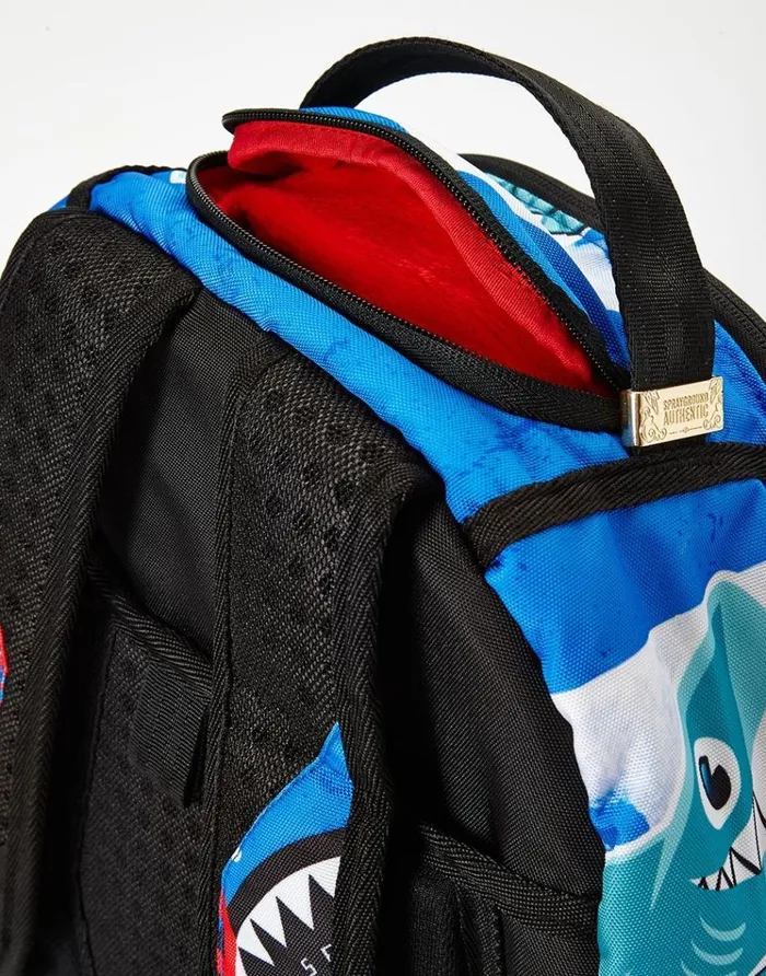 SPRAYGROUND Backpacks JAPANESE STREET SIGN 8211 Universal