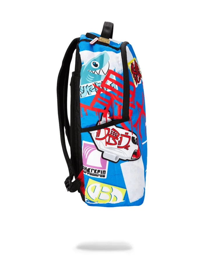SPRAYGROUND Backpacks JAPANESE STREET SIGN 8211 Universal