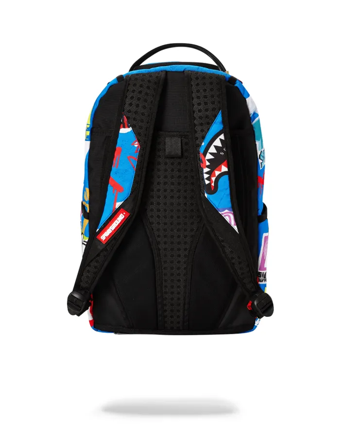 SPRAYGROUND Backpacks JAPANESE STREET SIGN 8211 Universal