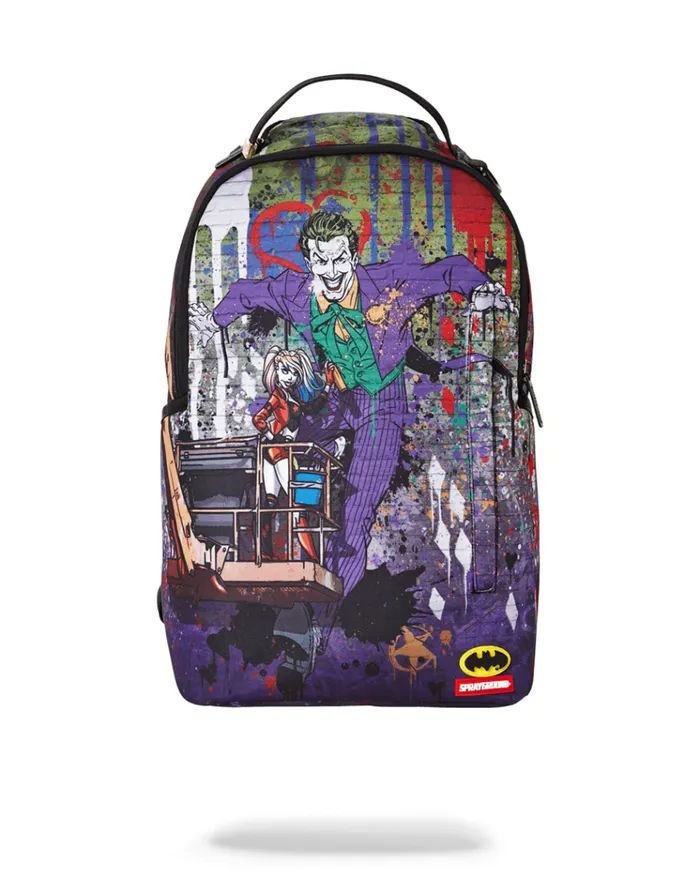 SPRAYGROUND Backpacks JOKER MURAL BY HARLEY QUINN 8211 Universal