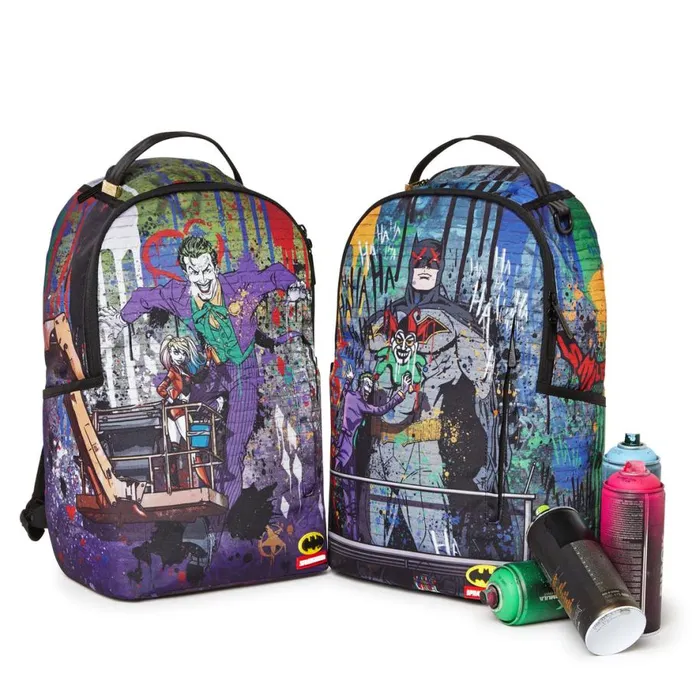 SPRAYGROUND Backpacks JOKER MURAL BY HARLEY QUINN 8211 Universal