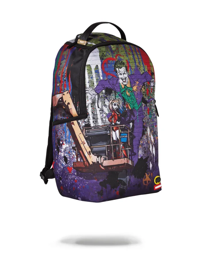 SPRAYGROUND Backpacks JOKER MURAL BY HARLEY QUINN 8211 Universal