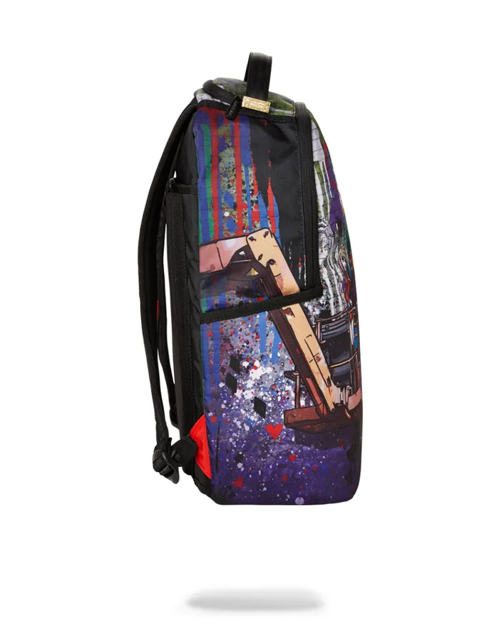 SPRAYGROUND Backpacks JOKER MURAL BY HARLEY QUINN 8211 Universal