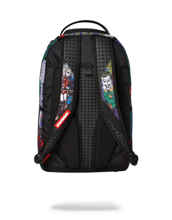 SPRAYGROUND Backpacks JOKER MURAL BY HARLEY QUINN 8211 Universal