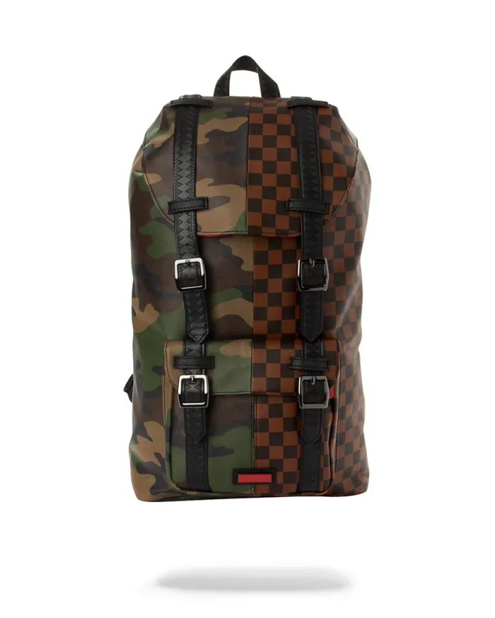SPRAYGROUND Backpacks JUNGLE PARIS HILLS BACKPACK 8211 Universal