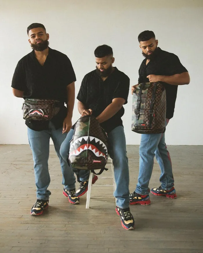 SPRAYGROUND Backpacks JUNGLE PARIS HILLS BACKPACK 8211 Universal SPRAYGROUND Backpacks JUNGLE PARIS HILLS BACKPACK 8211 Universal