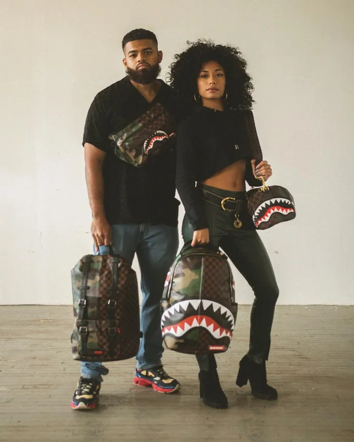 SPRAYGROUND Backpacks JUNGLE PARIS HILLS BACKPACK 8211 Universal SPRAYGROUND Backpacks JUNGLE PARIS HILLS BACKPACK 8211 Universal