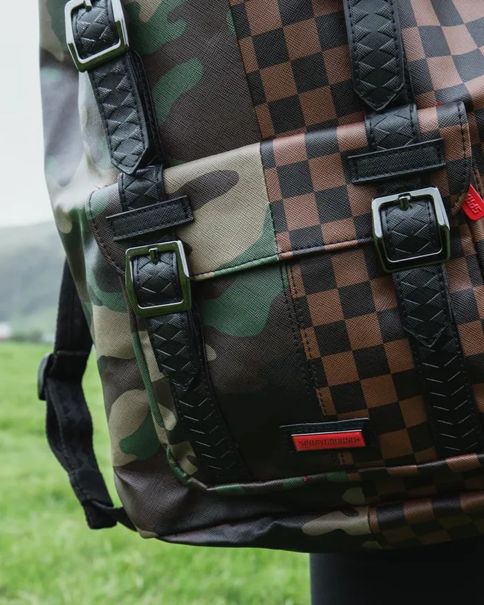 SPRAYGROUND Backpacks JUNGLE PARIS HILLS BACKPACK 8211 Universal SPRAYGROUND Backpacks JUNGLE PARIS HILLS BACKPACK 8211 Universal