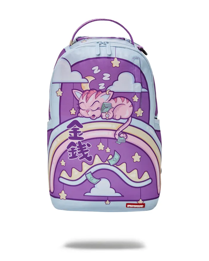 SPRAYGROUND Backpacks KITTY MONEY NAPSACK DLXR 8211 Universal