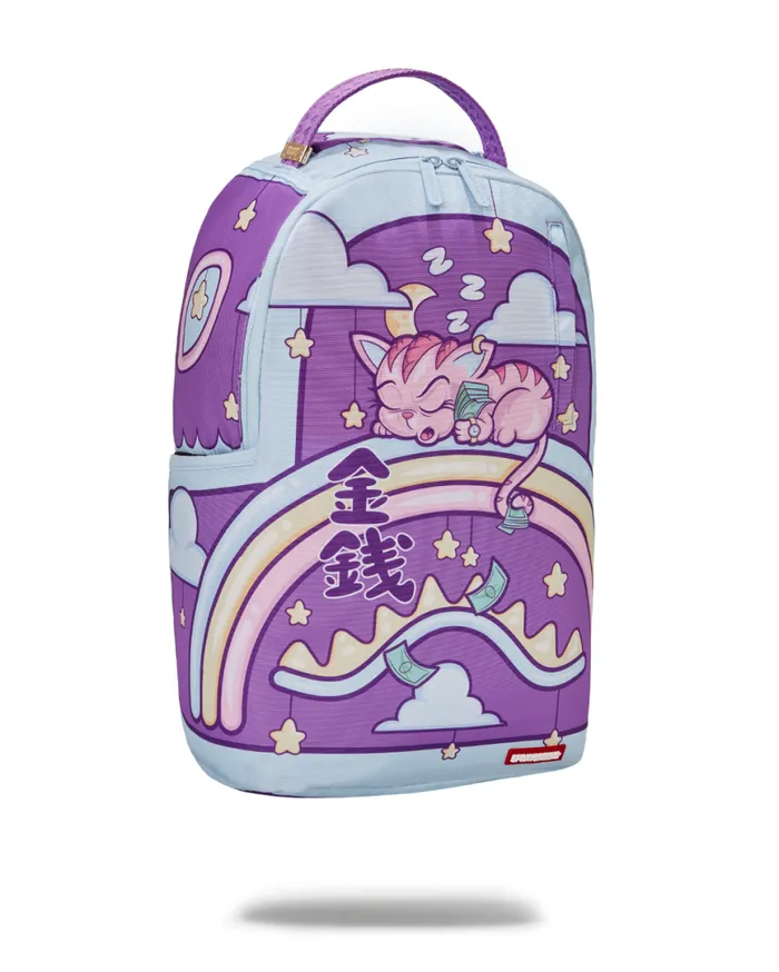 SPRAYGROUND Backpacks KITTY MONEY NAPSACK DLXR 8211 Universal SPRAYGROUND Backpacks KITTY MONEY NAPSACK DLXR 8211 Universal