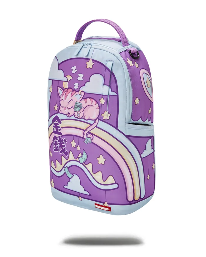 SPRAYGROUND Backpacks KITTY MONEY NAPSACK DLXR 8211 Universal SPRAYGROUND Backpacks KITTY MONEY NAPSACK DLXR 8211 Universal