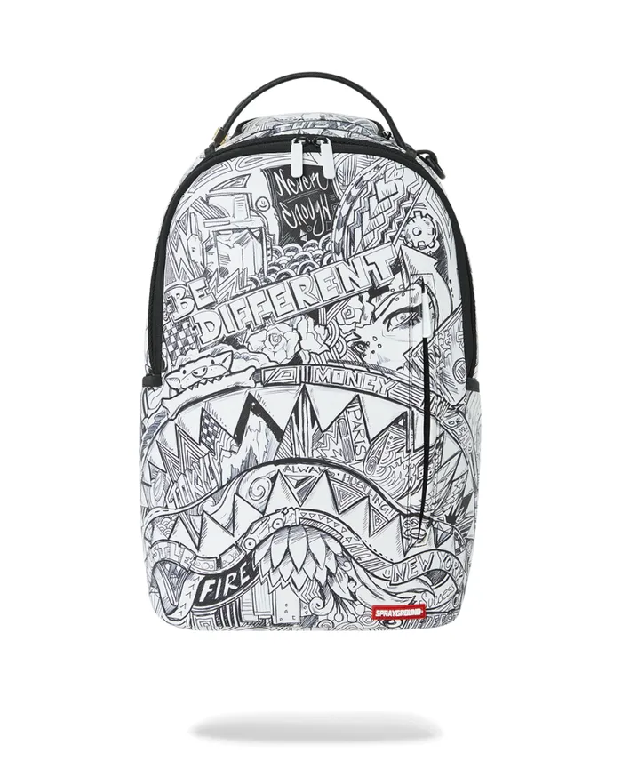 SPRAYGROUND Backpacks MAD DOODLES BACKPACK DLXV 8211 Universal
