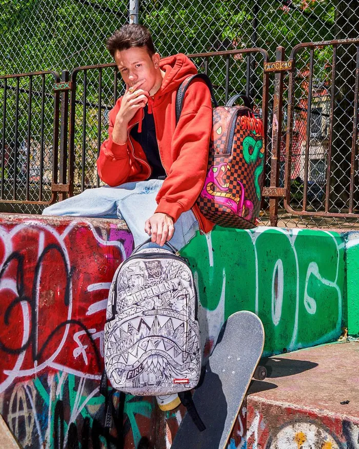 SPRAYGROUND Backpacks MAD DOODLES BACKPACK DLXV 8211 Universal