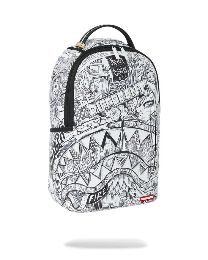 SPRAYGROUND Backpacks MAD DOODLES BACKPACK DLXV 8211 Universal