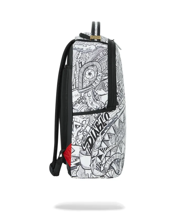 SPRAYGROUND Backpacks MAD DOODLES BACKPACK DLXV 8211 Universal