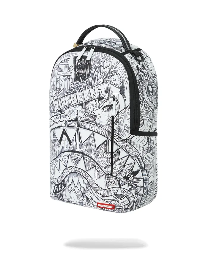 SPRAYGROUND Backpacks MAD DOODLES BACKPACK DLXV 8211 Universal