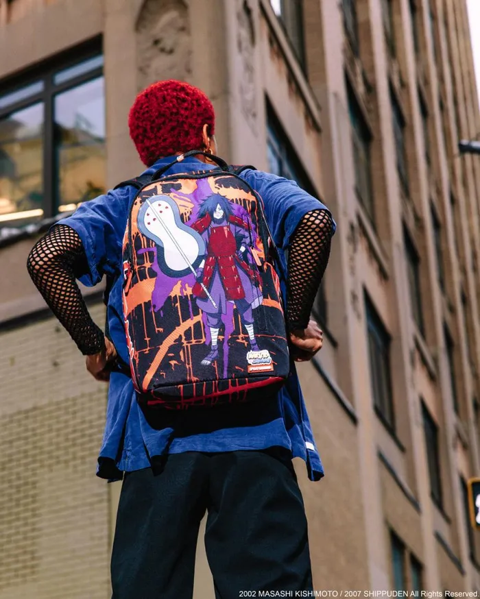 SPRAYGROUND Backpacks MADARA STANDTALL DLXSR BACKPACK 8211 Universal SPRAYGROUND Backpacks MADARA STANDTALL DLXSR BACKPACK 8211 Universal