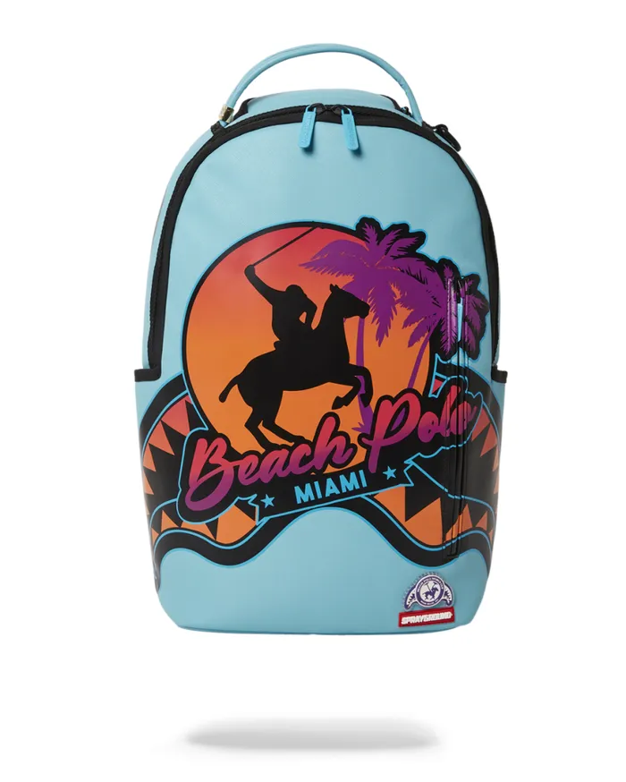 SPRAYGROUND Backpacks MIAMI BEACH POLO COLLAB BACKPACK DLXVSKY 8211 Universal