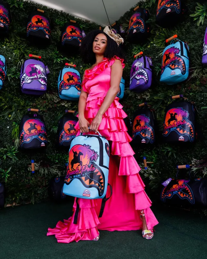 SPRAYGROUND Backpacks MIAMI BEACH POLO COLLAB BACKPACK DLXVSKY 8211 Universal SPRAYGROUND Backpacks MIAMI BEACH POLO COLLAB BACKPACK DLXVSKY 8211 Universal