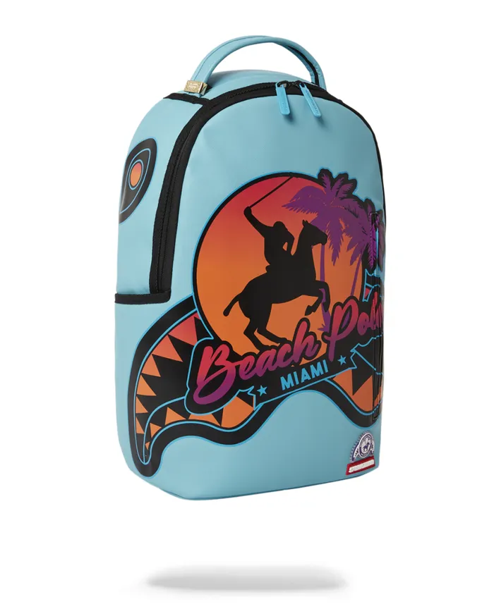 SPRAYGROUND Backpacks MIAMI BEACH POLO COLLAB BACKPACK DLXVSKY 8211 Universal SPRAYGROUND Backpacks MIAMI BEACH POLO COLLAB BACKPACK DLXVSKY 8211 Universal
