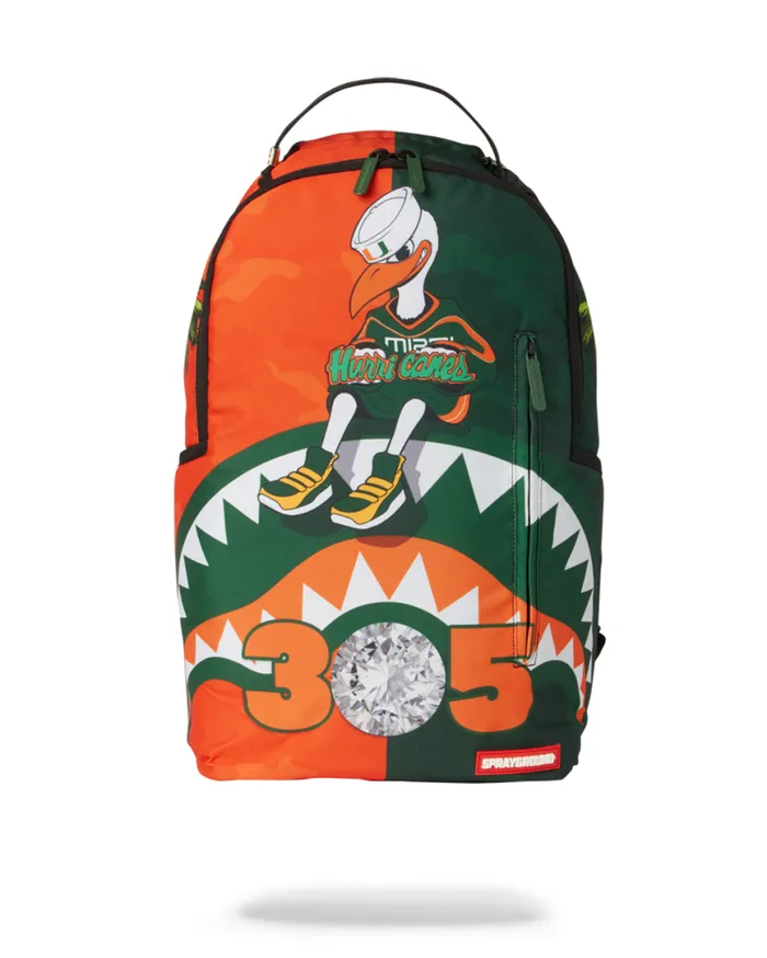 SPRAYGROUND Backpacks MIAMI HURRICANES BACKPACK 8211 Universal