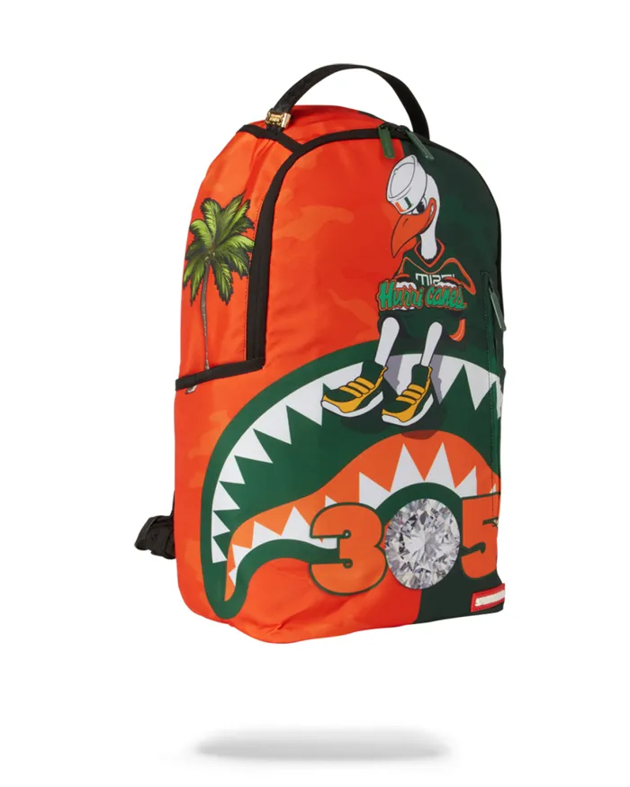 SPRAYGROUND Backpacks MIAMI HURRICANES BACKPACK 8211 Universal