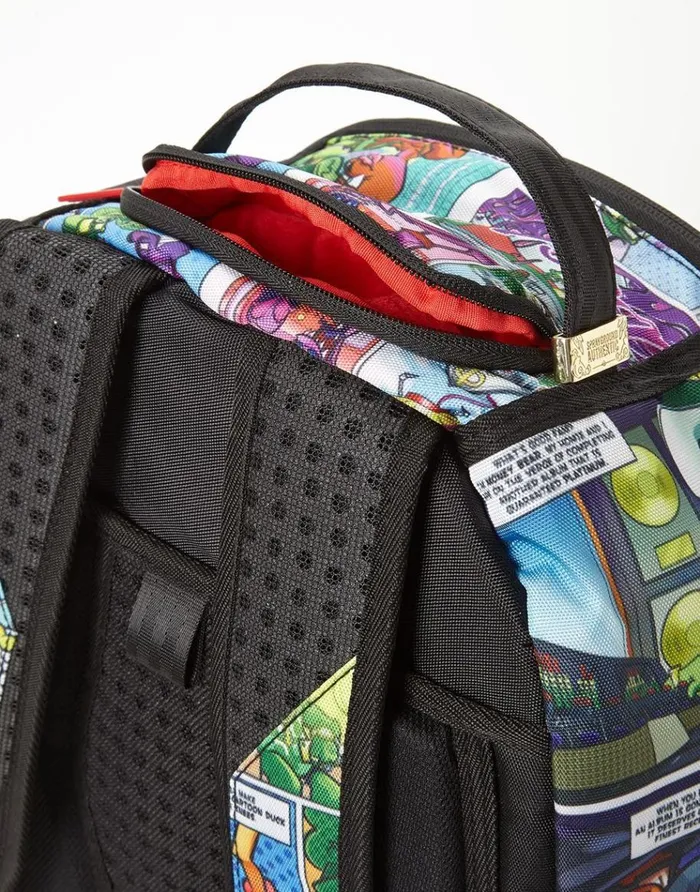 SPRAYGROUND Backpacks MONEY BEAR COMIC 8211 Universal SPRAYGROUND Backpacks MONEY BEAR COMIC 8211 Universal