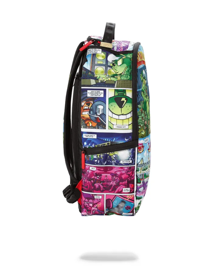 SPRAYGROUND Backpacks MONEY BEAR COMIC 8211 Universal SPRAYGROUND Backpacks MONEY BEAR COMIC 8211 Universal