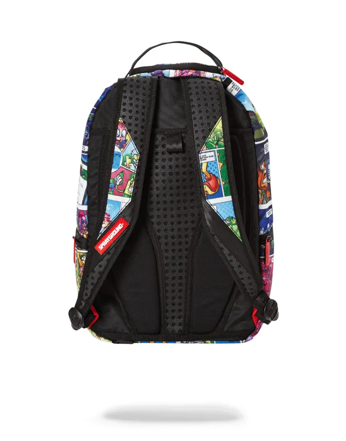 SPRAYGROUND Backpacks MONEY BEAR COMIC 8211 Universal SPRAYGROUND Backpacks MONEY BEAR COMIC 8211 Universal