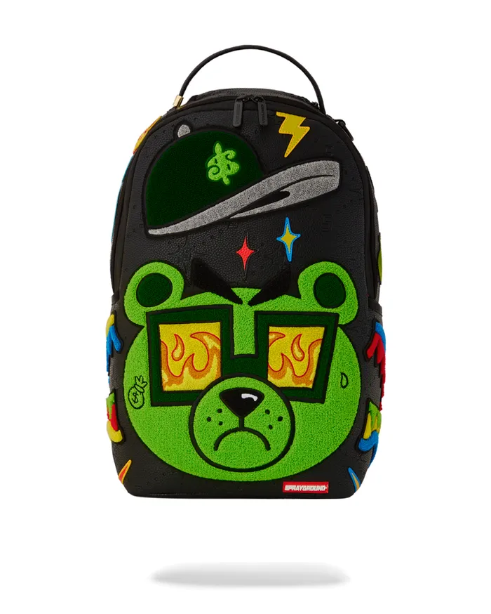 SPRAYGROUND Backpacks MONEY BEAR MIND OVER MATTER DLXSV BACKPACK 8211 Universal
