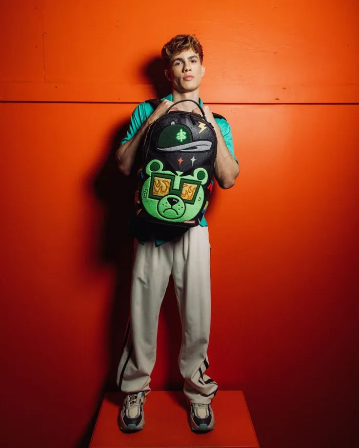 SPRAYGROUND Backpacks MONEY BEAR MIND OVER MATTER DLXSV BACKPACK 8211 Universal SPRAYGROUND Backpacks MONEY BEAR MIND OVER MATTER DLXSV BACKPACK 8211 Universal