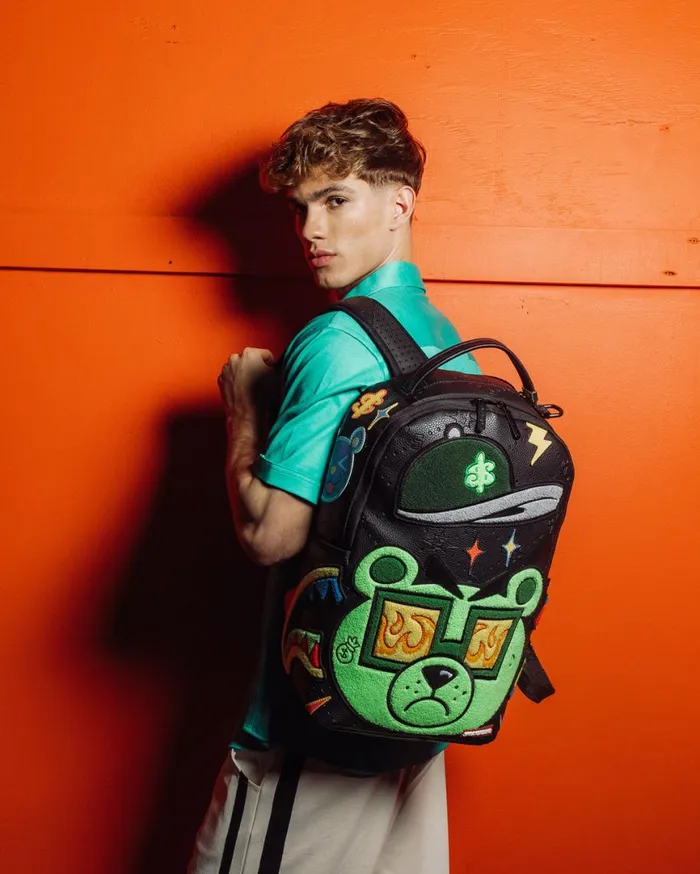 SPRAYGROUND Backpacks MONEY BEAR MIND OVER MATTER DLXSV BACKPACK 8211 Universal SPRAYGROUND Backpacks MONEY BEAR MIND OVER MATTER DLXSV BACKPACK 8211 Universal