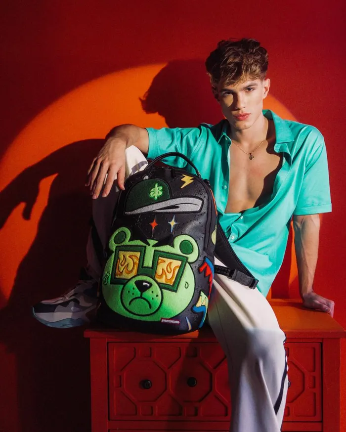 SPRAYGROUND Backpacks MONEY BEAR MIND OVER MATTER DLXSV BACKPACK 8211 Universal SPRAYGROUND Backpacks MONEY BEAR MIND OVER MATTER DLXSV BACKPACK 8211 Universal