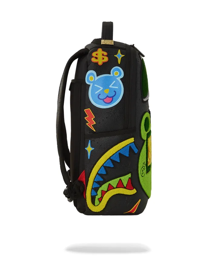 SPRAYGROUND Backpacks MONEY BEAR MIND OVER MATTER DLXSV BACKPACK 8211 Universal SPRAYGROUND Backpacks MONEY BEAR MIND OVER MATTER DLXSV BACKPACK 8211 Universal