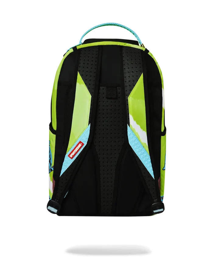 SPRAYGROUND Backpacks MONEY BEAR SEEING TRIPLE DLXSR BACKPACK 8211 Universal SPRAYGROUND Backpacks MONEY BEAR SEEING TRIPLE DLXSR BACKPACK 8211 Universal