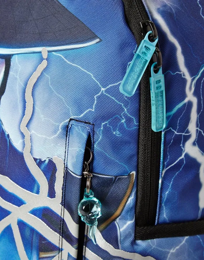 SPRAYGROUND Backpacks MORTAL KOMBAT RAIDEN SHARKMOUTH 3M REFLECTIVE 8211 Universal