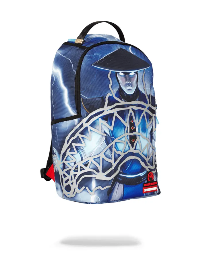 SPRAYGROUND Backpacks MORTAL KOMBAT RAIDEN SHARKMOUTH 3M REFLECTIVE 8211 Universal