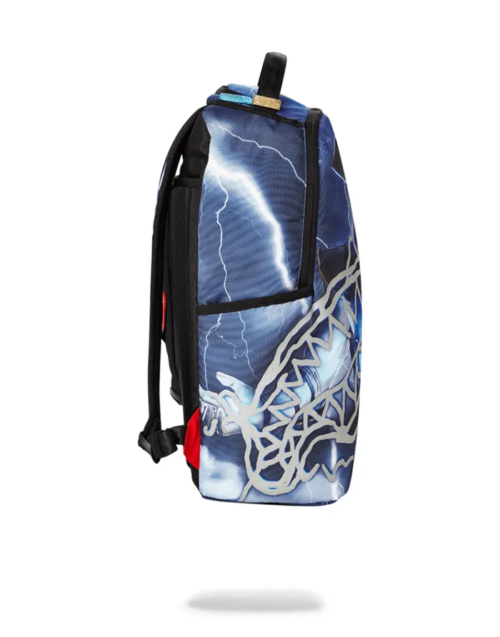 SPRAYGROUND Backpacks MORTAL KOMBAT RAIDEN SHARKMOUTH 3M REFLECTIVE 8211 Universal